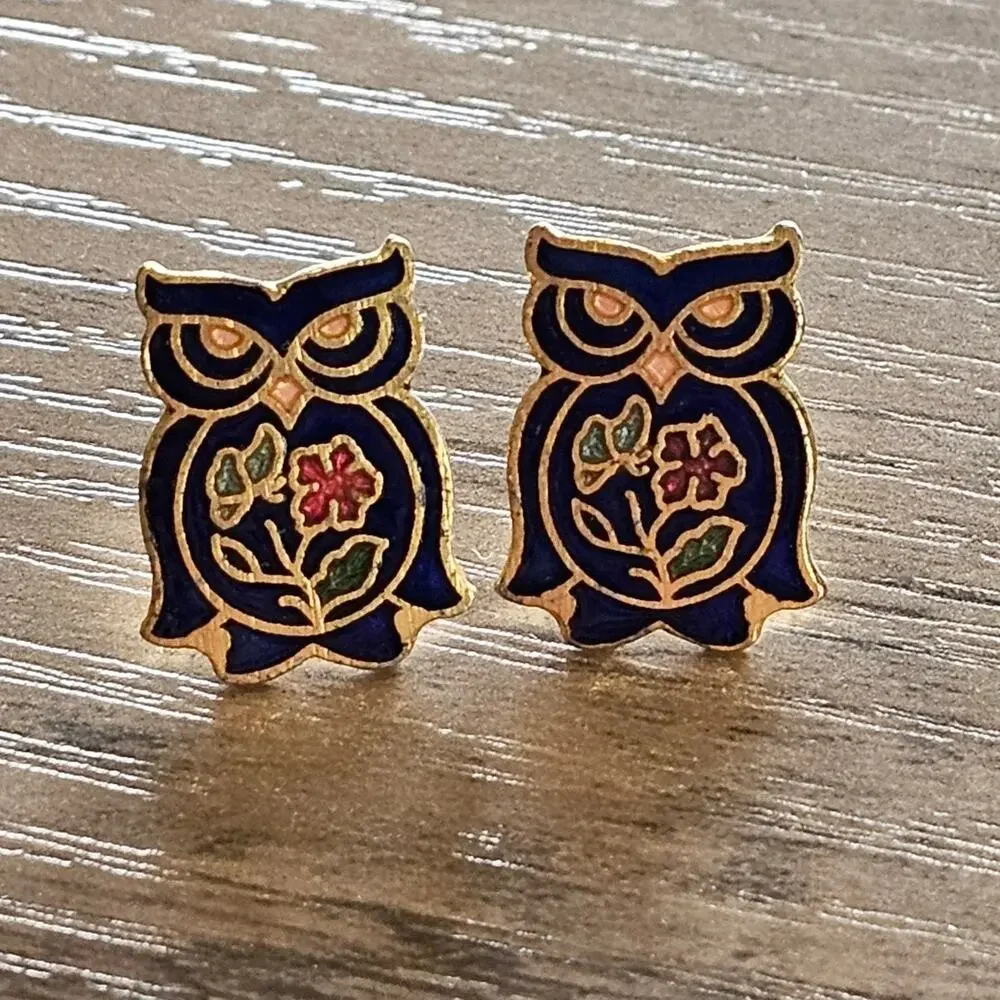 Vintage navy blue